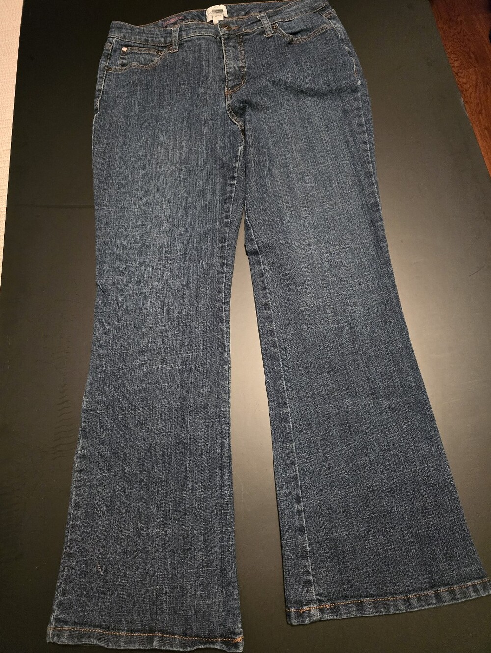 St. John's Bay Women's Medium Blue Bootcut Jeans